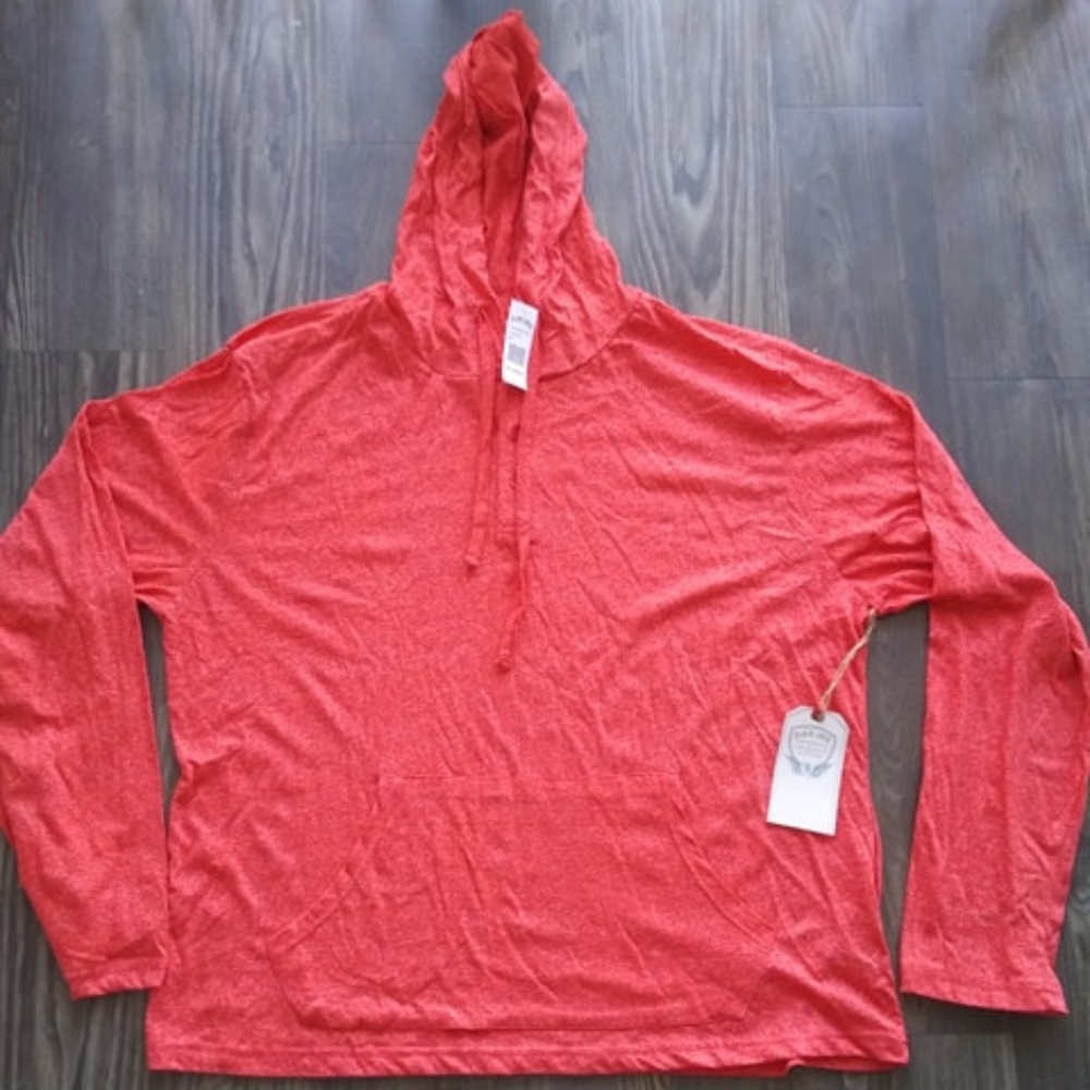 Red 4XL Chain Jersey Hoodie